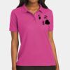 Ladies Silk Touch Polo Thumbnail