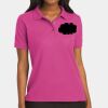 Ladies Silk Touch Polo Thumbnail