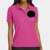 Ladies Silk Touch Polo Thumbnail