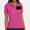 Ladies Silk Touch Polo Thumbnail