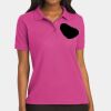 Ladies Silk Touch Polo Thumbnail