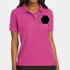 Ladies Silk Touch Polo Thumbnail
