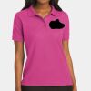 Ladies Silk Touch Polo Thumbnail