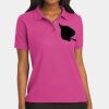Ladies Silk Touch Polo Thumbnail