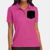 Ladies Silk Touch Polo Thumbnail