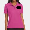 Ladies Silk Touch Polo Thumbnail