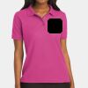 Ladies Silk Touch Polo Thumbnail