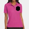 Ladies Silk Touch Polo Thumbnail