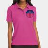 Ladies Silk Touch Polo Thumbnail