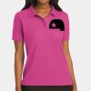 Ladies Silk Touch Polo Thumbnail