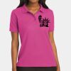 Ladies Silk Touch Polo Thumbnail
