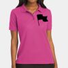 Ladies Silk Touch Polo Thumbnail