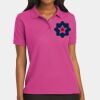 Ladies Silk Touch Polo Thumbnail