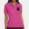 Ladies Silk Touch Polo Thumbnail