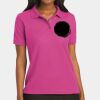 Ladies Silk Touch Polo Thumbnail