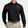 Long Sleeve Twill Shirt Thumbnail