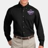 Long Sleeve Twill Shirt Thumbnail
