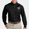 Long Sleeve Twill Shirt Thumbnail