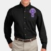 Long Sleeve Twill Shirt Thumbnail