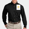 Long Sleeve Twill Shirt Thumbnail