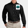 Long Sleeve Twill Shirt Thumbnail