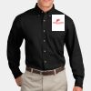 Long Sleeve Twill Shirt Thumbnail