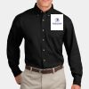 Long Sleeve Twill Shirt Thumbnail