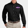 Long Sleeve Twill Shirt Thumbnail
