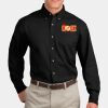 Long Sleeve Twill Shirt Thumbnail