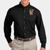 Long Sleeve Twill Shirt Thumbnail