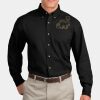 Long Sleeve Twill Shirt Thumbnail