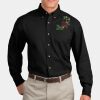 Long Sleeve Twill Shirt Thumbnail