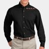 Long Sleeve Twill Shirt Thumbnail