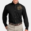 Long Sleeve Twill Shirt Thumbnail