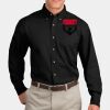Long Sleeve Twill Shirt Thumbnail
