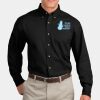 Long Sleeve Twill Shirt Thumbnail
