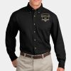 Long Sleeve Twill Shirt Thumbnail