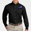 Long Sleeve Twill Shirt Thumbnail