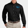 Long Sleeve Twill Shirt Thumbnail