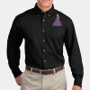 Long Sleeve Twill Shirt Thumbnail