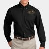 Long Sleeve Twill Shirt Thumbnail