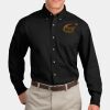 Long Sleeve Twill Shirt Thumbnail