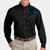 Long Sleeve Twill Shirt Thumbnail