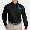 Long Sleeve Twill Shirt Thumbnail