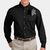Long Sleeve Twill Shirt Thumbnail