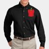 Long Sleeve Twill Shirt Thumbnail