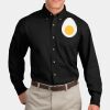 Long Sleeve Twill Shirt Thumbnail