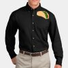 Long Sleeve Twill Shirt Thumbnail