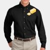 Long Sleeve Twill Shirt Thumbnail