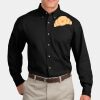 Long Sleeve Twill Shirt Thumbnail
